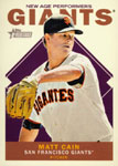 Matt Cain Baseball Cards