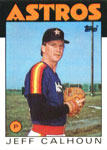 Jeff Calhoun Baseball Cards