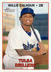 Willie Calhoun Baseball Cards