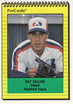 Ray Callari Baseball Cards