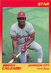 Johnny Calzado Baseball Cards