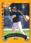 Napolean Calzado Baseball Cards