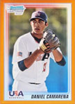 Daniel Camarena Baseball Cards