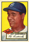 Roy Campanella Baseball Cards