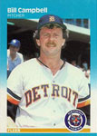 Bill Campbell Baseball Cards