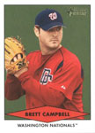 Brett Campbell Baseball Cards