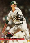 Kevin Campbell Baseball Cards