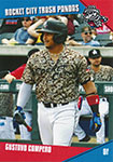 Gustavo Campero Baseball Cards