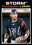 Luis Campusano Baseball Cards