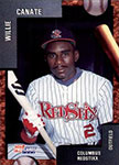 Willie Canate Baseball Cards