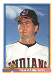 Tom Candiotti Baseball Cards