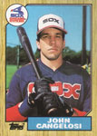 John Cangelosi Baseball Cards