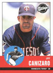 Jay Canizaro Baseball Cards