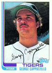 George Cappuzzello Baseball Cards