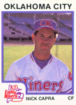 Nick Capra Baseball Cards
