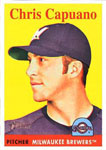 Chris Capuano Baseball Cards