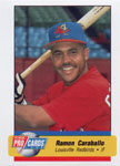 Ramon Caraballo Baseball Cards
