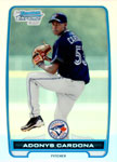 Adonys Cardona Baseball Cards