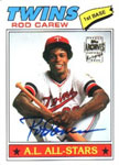 Rod Carew Baseball Cards