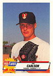 Dan Carlson Baseball Cards