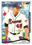 David Carpenter Baseball Cards