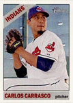 Carlos Carrasco Baseball Cards