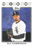 DJ Carrasco Baseball Cards