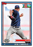 Burl Carraway Baseball Cards