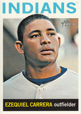 Ezequiel Carrera Baseball Cards