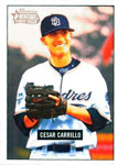 Cesar Carrillo Baseball Cards