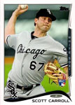 Scott Carroll Baseball Cards