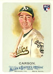 Matt Carson Baseball Cards