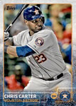 Chris Carter Baseball Cards