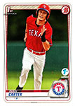 Evan Carter Baseball Cards