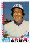 Gary Carter Baseball Cards