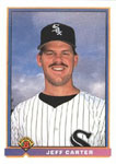 Jeff Carter Baseball Cards