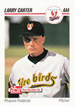 Larry Carter Baseball Cards