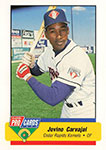 Jovino Carvajal Baseball Cards