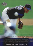 Marcos Carvajal Baseball Cards