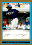 Yefri Carvajal Baseball Cards