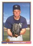 Chuck Cary Baseball Cards
