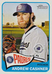 Andrew Cashner Baseball Cards