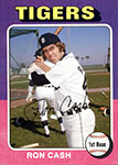 Ron Cash Baseball Cards