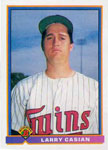 Larry Casian Baseball Cards