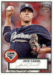 Jack Cassel Baseball Cards
