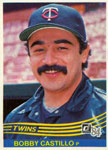 Bobby Castillo Baseball Cards