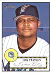Luis Castillo Baseball Cards