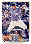 Max Castillo Baseball Cards