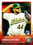 Angel Castro Baseball Cards