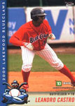 Leandro Castro Baseball Cards